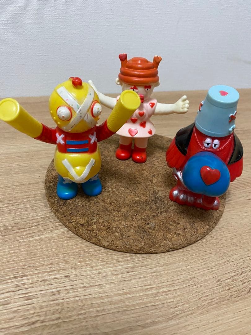 ニャンコ先生ページポピーがんばれロボコン　 ソフビロボペケロボイヌロボメロ