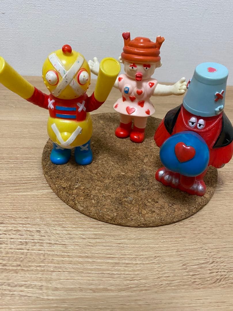 ニャンコ先生ページポピーがんばれロボコン　 ソフビロボペケロボイヌロボメロ