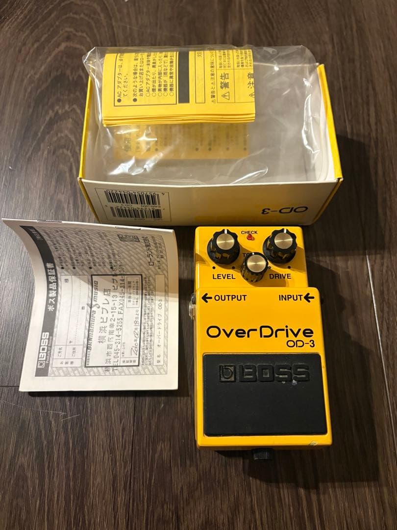 BOSS オーバードライブ　OD-3