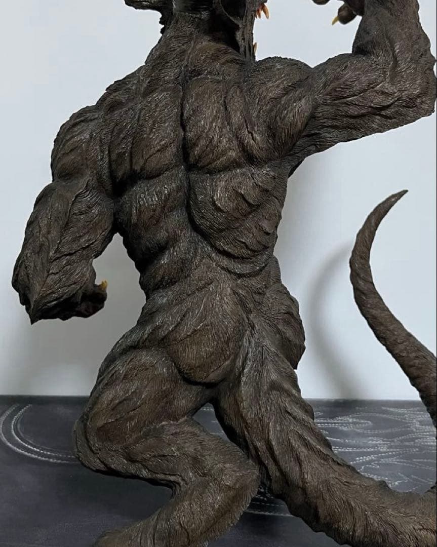 AOWゾッド変身後 ver.2 髑髏の騎士: 白骨彩色胸像付(補修有り) 限定版