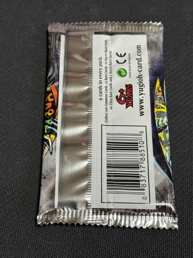 遊戯王　英語版　未開封　パック　５種セット