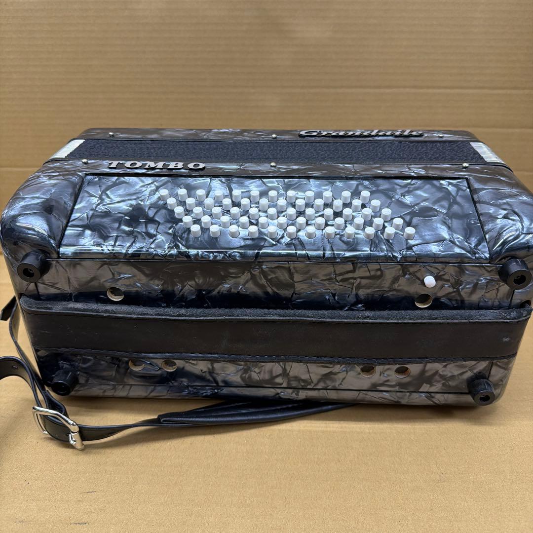 TOMBO Grandaile GT-60 アコーディオン ケース付