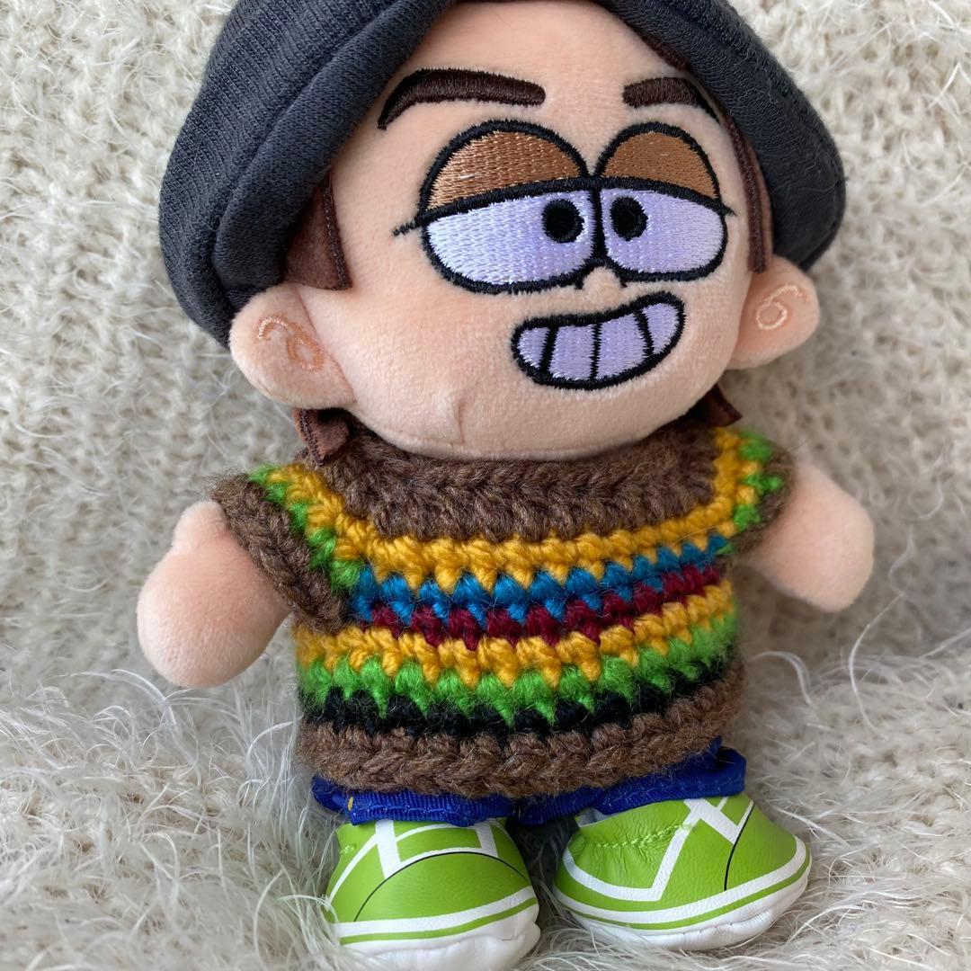 timelesz 原喜孝　ニット　RockthisParty MV風衣装ぬい服