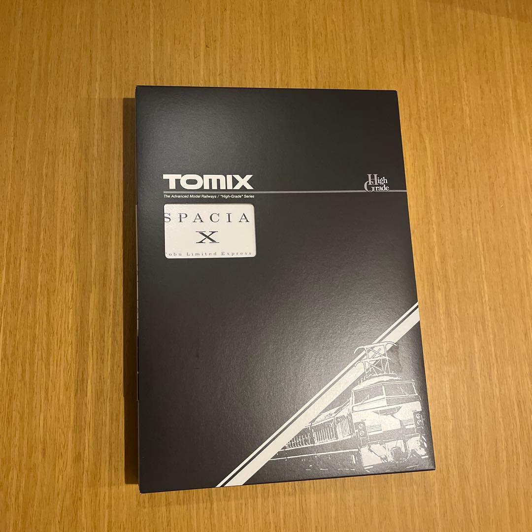 TOMIX SPACIA X Nゲージ模型セット