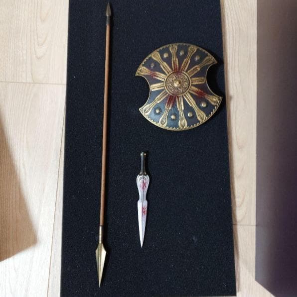 1/6 HHMODEL x HaoYuToysトロイ アキレス バトルver.