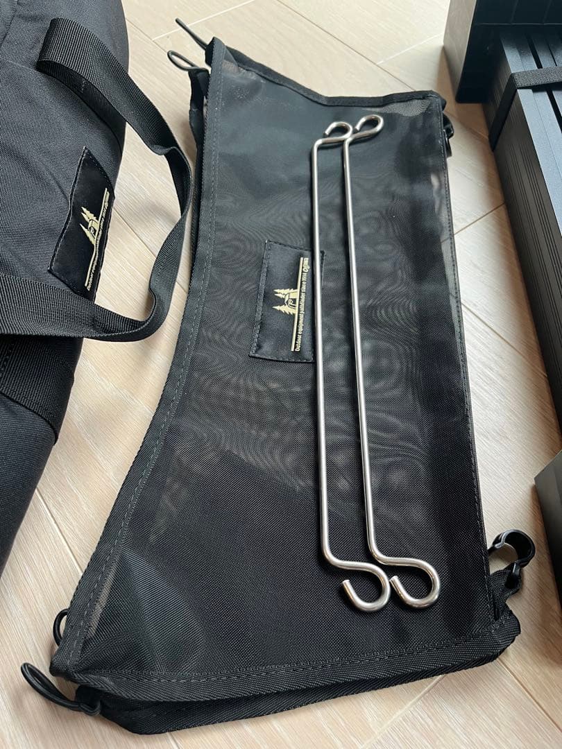 極美品 ogawa オガワ ロールテーブルM ブラック　黒