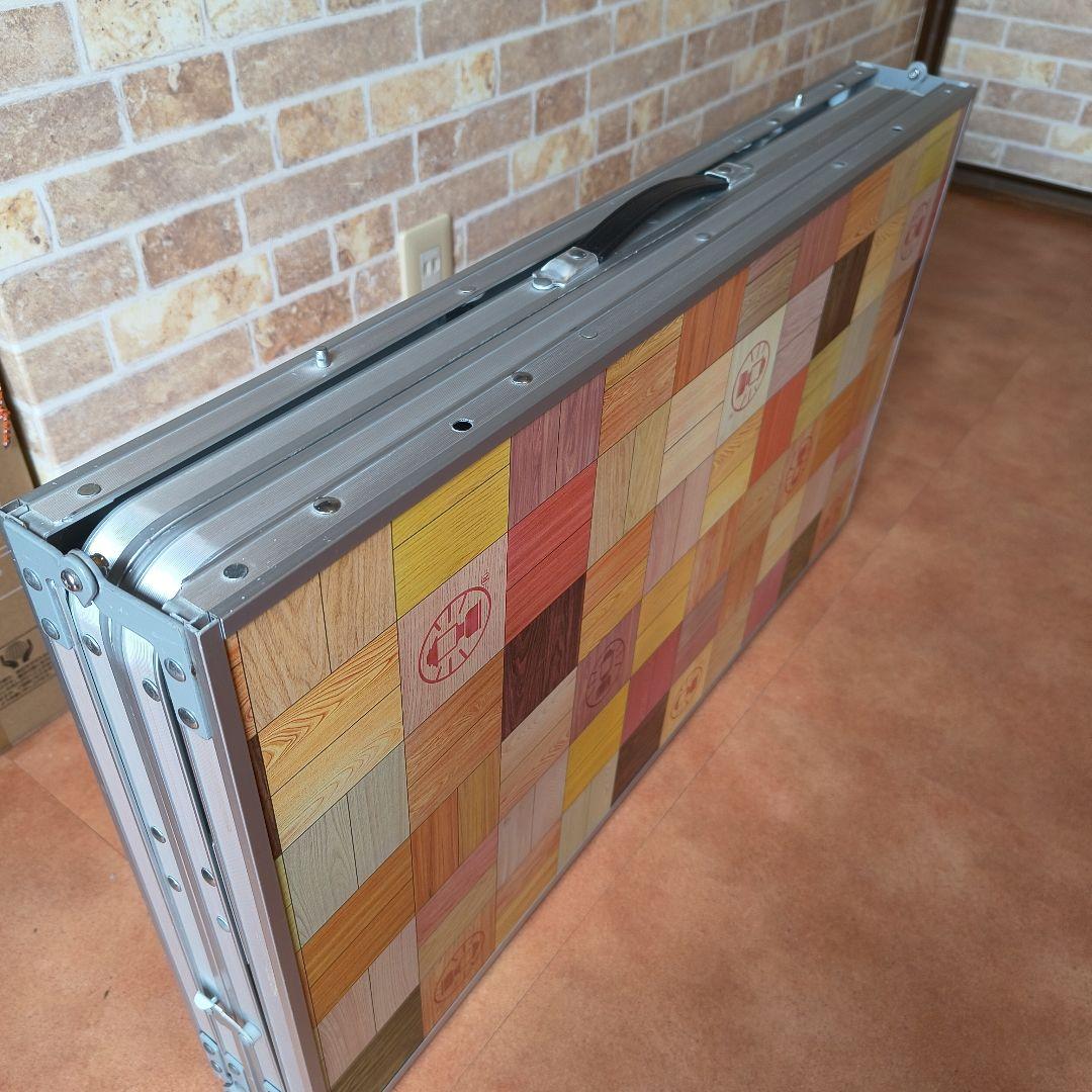 Coleman ナチュラルモザイクリビングテーブル/180【中古】