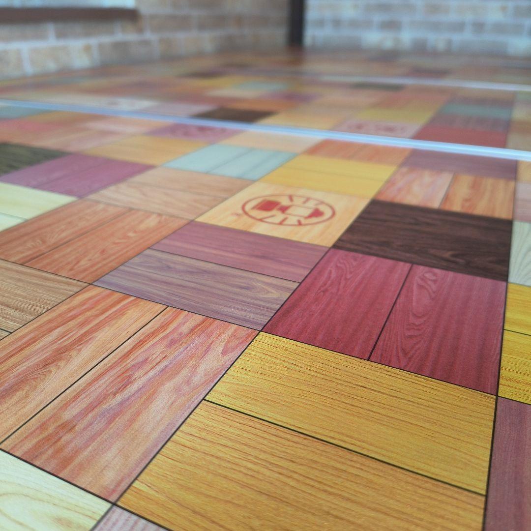 Coleman ナチュラルモザイクリビングテーブル/180【中古】