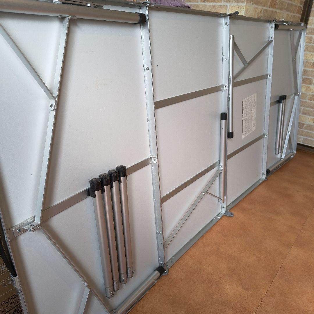 Coleman ナチュラルモザイクリビングテーブル/180【中古】