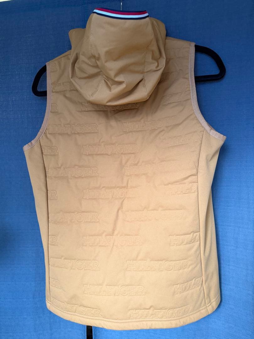   ゴルフ ベスト M ベージュ