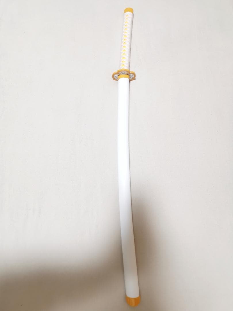 鬼滅の刃 我妻 善逸 日輪刀 金属製 模造刀 居合刀 コスプレ