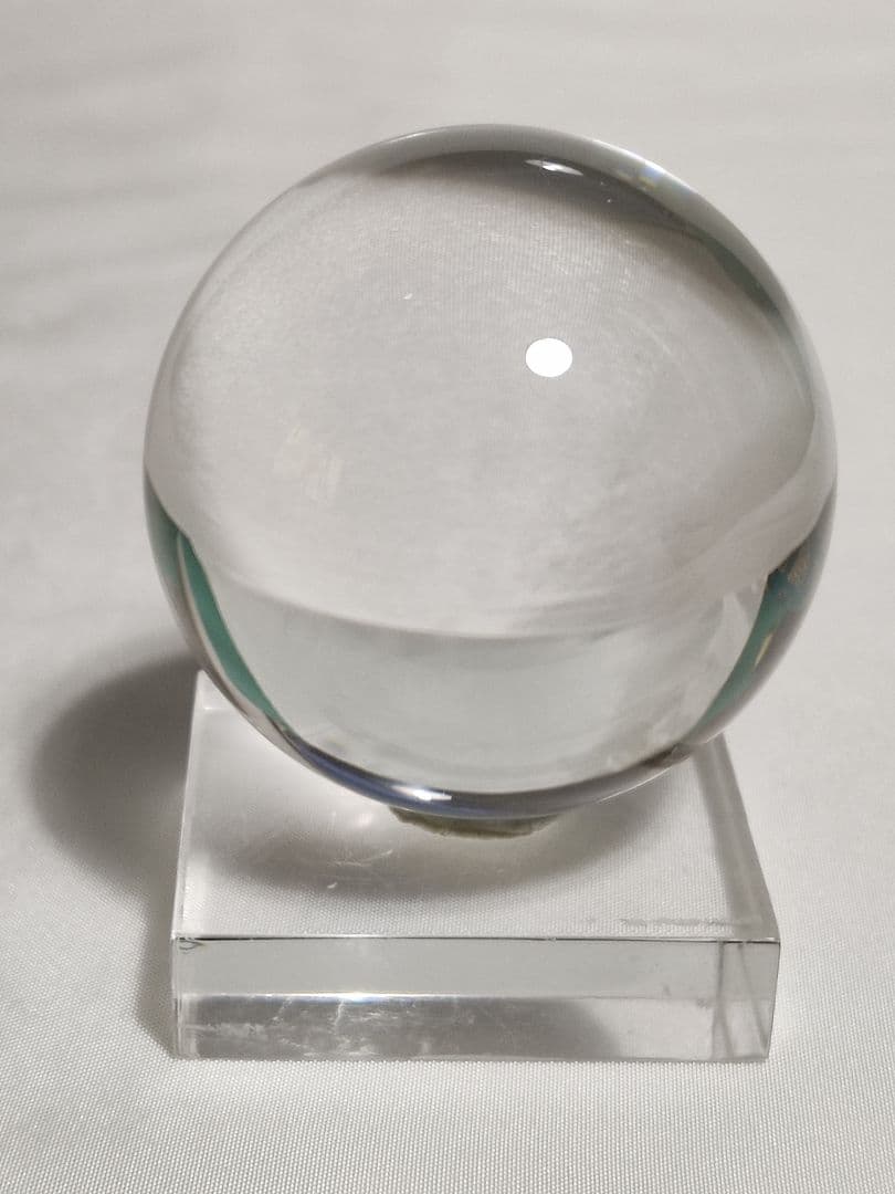 パワーストーン　天然石　ロック・クリスタル　丸玉　径51.4mm　No.316