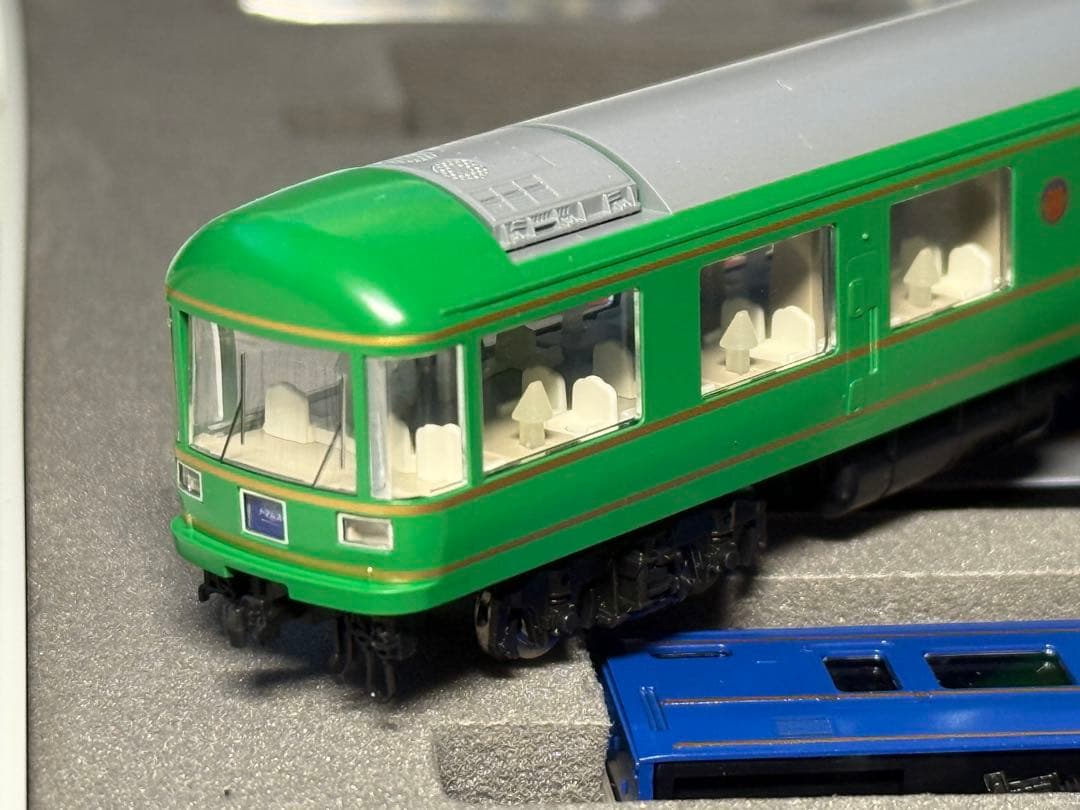 TOMIX 92792 JR 24系25形特急寝台客車 （夢空間北斗星）セット