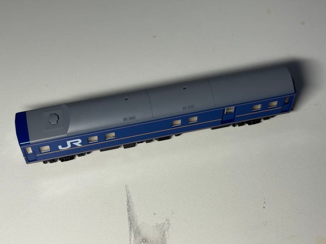 TOMIX 92792 JR 24系25形特急寝台客車 （夢空間北斗星）セット