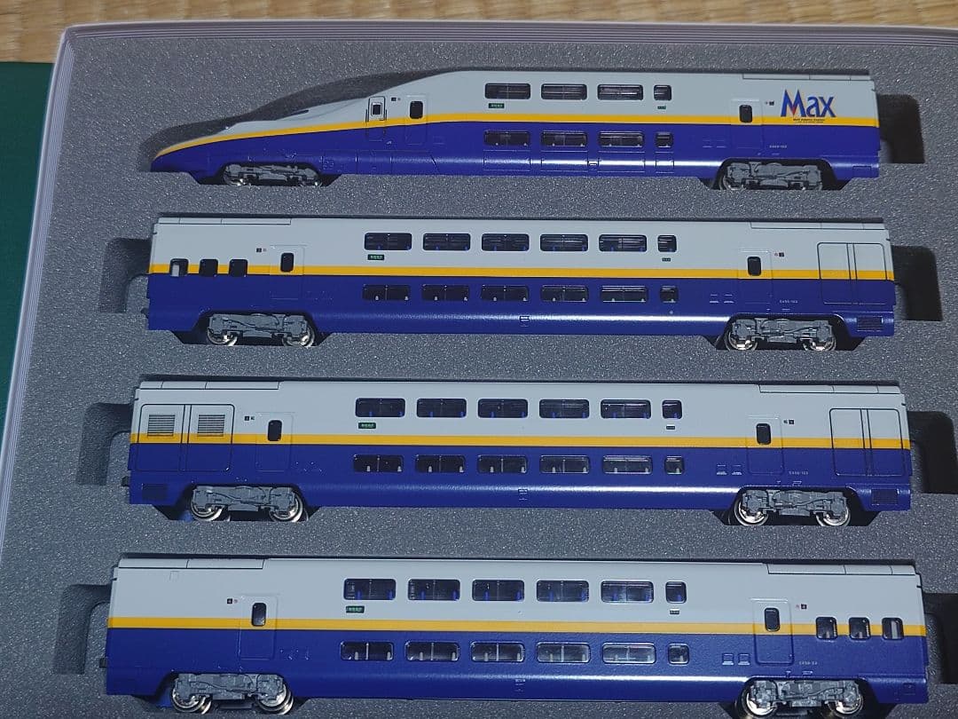 せ*ん様 Nゲージ KATO E4系 新幹線 　MAX