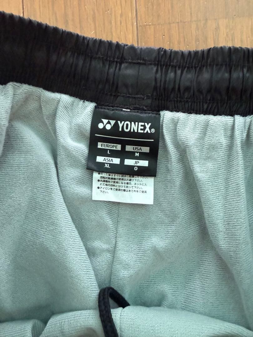 YONEX ヒートカプセル　ウォームアップパンツ 2枚セット