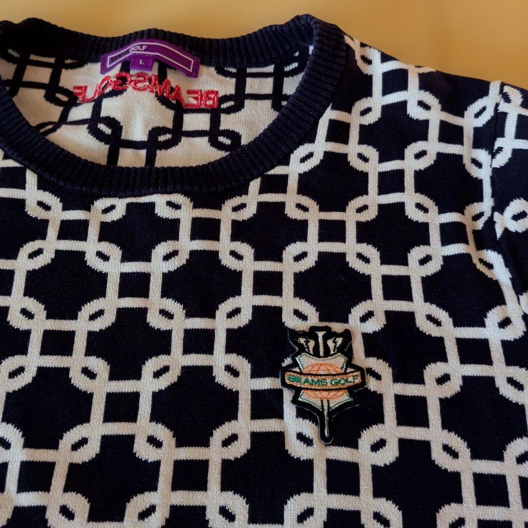 BEAMS GOLF セーター Lサイズ