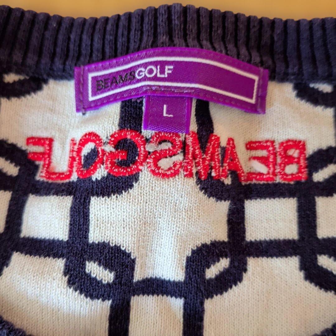 BEAMS GOLF セーター Lサイズ