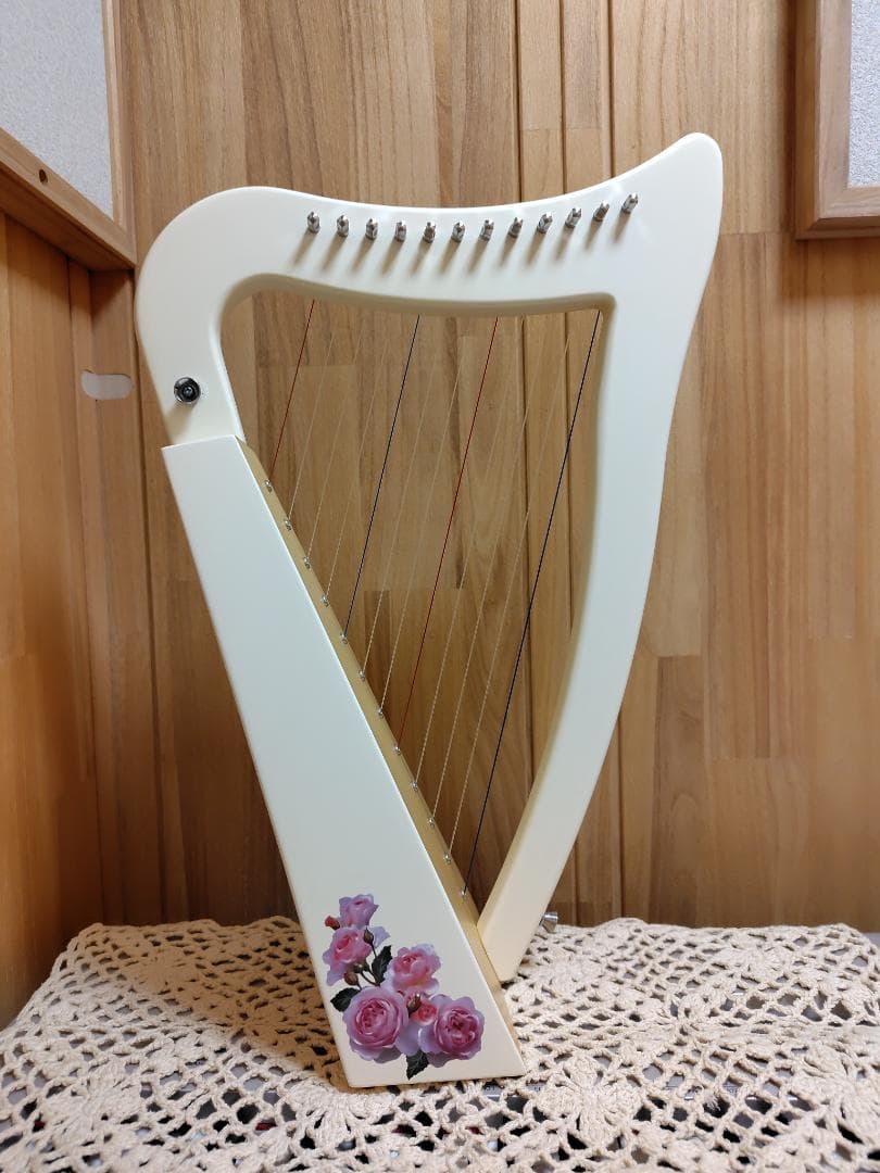 グレースハープ　ベイビーハープ　ローズ