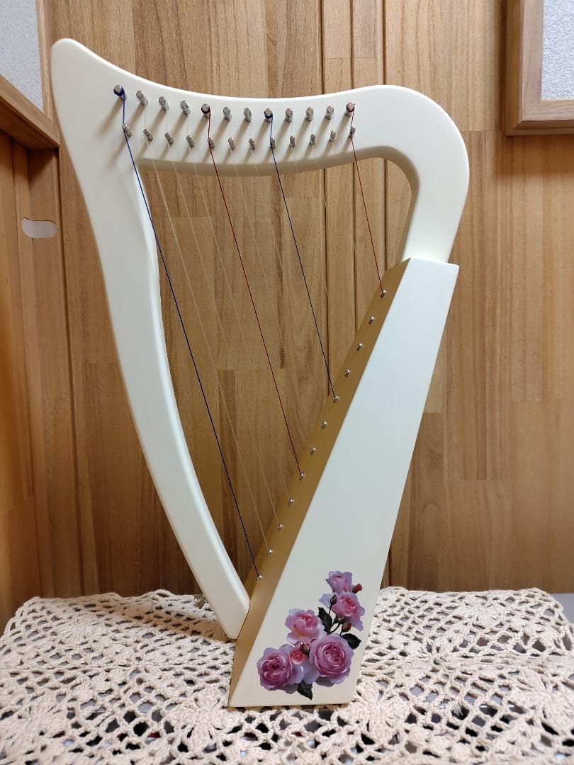 グレースハープ　ベイビーハープ　ローズ