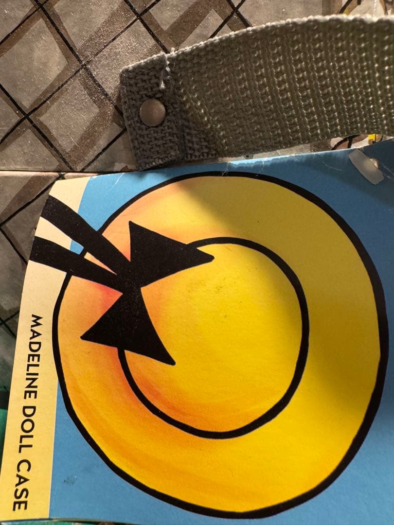 マドレーヌちゃん　ドールケース　未使用　未開封シュリンク付き