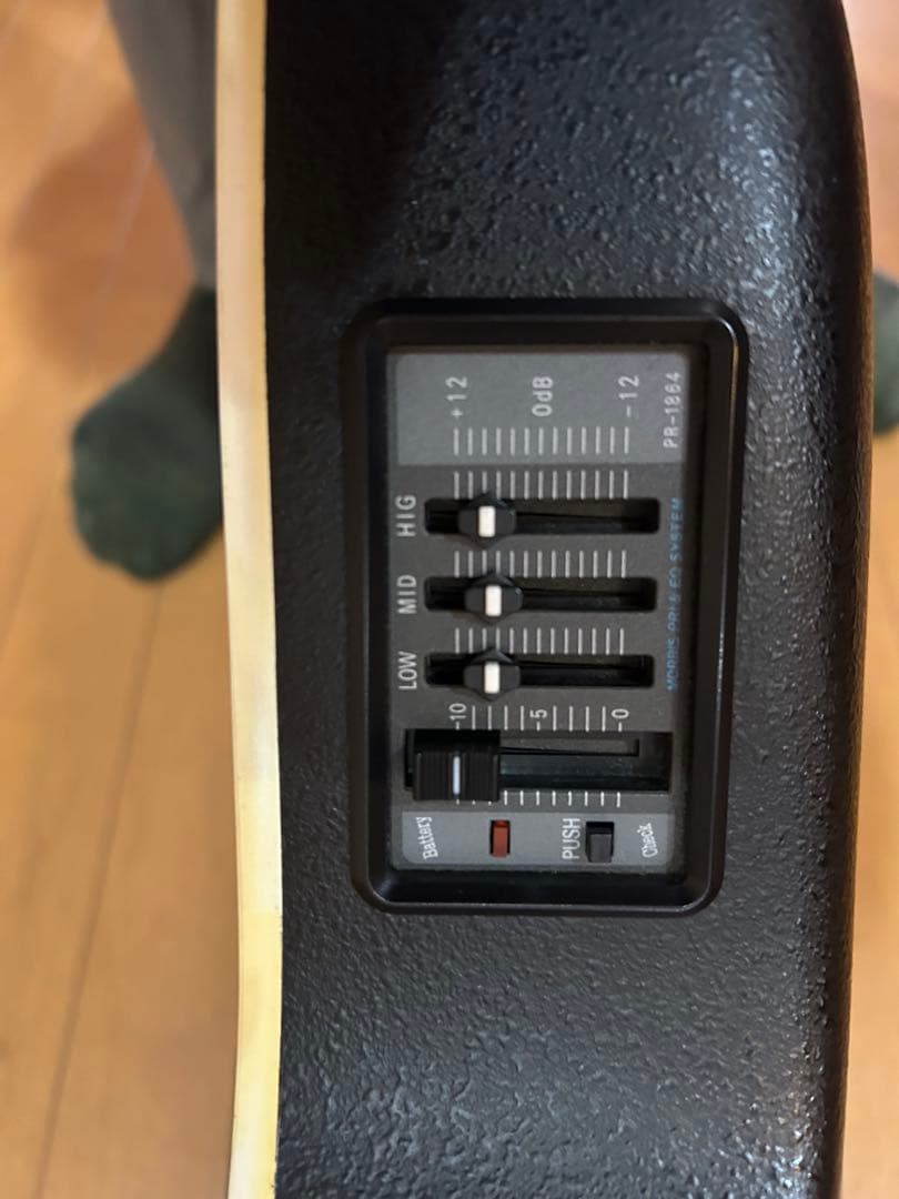 モーリスTornado Eclipse アコースティックギターハードケース付き