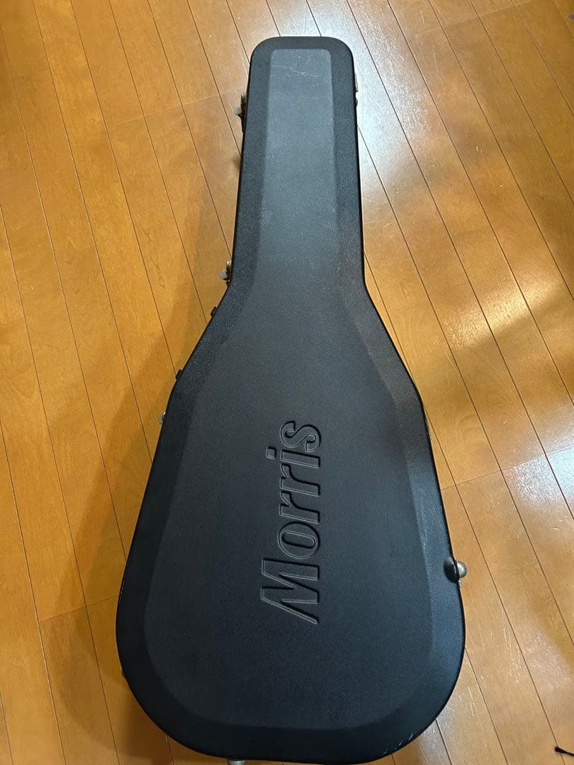 モーリスTornado Eclipse アコースティックギターハードケース付き
