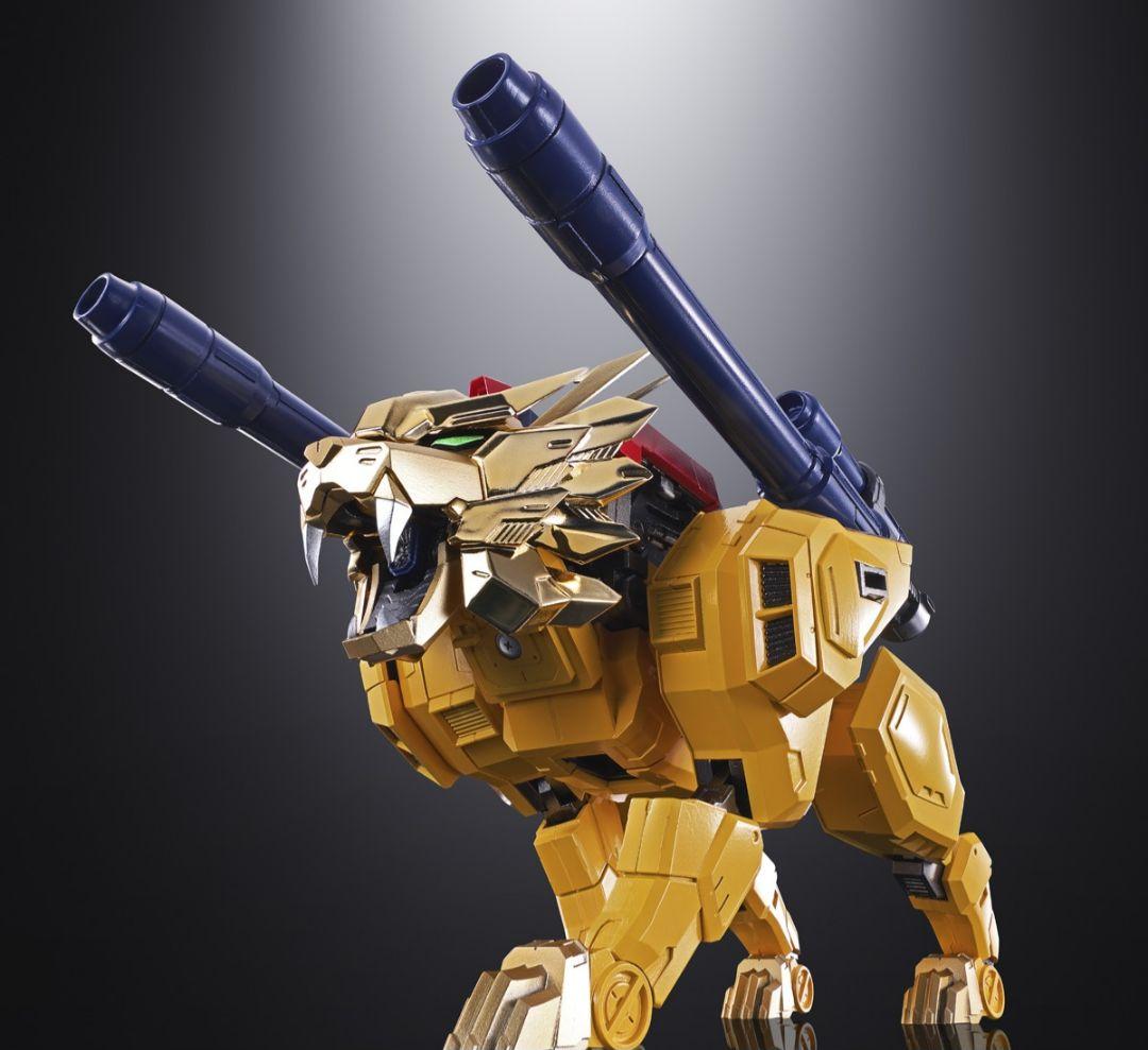 新品未開封　超合金魂GX-113 最強機動 ガンダムトライオン３