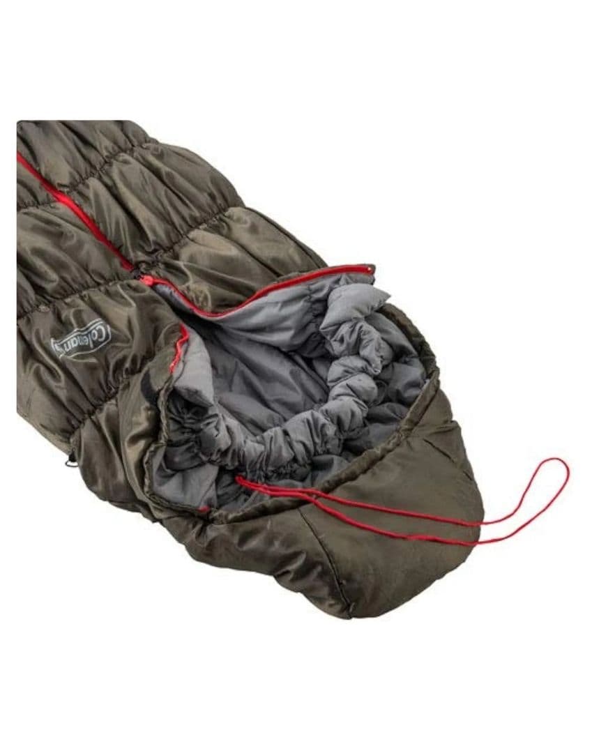 【美品】レア品　コールマン 寝袋 コルネットストレッチ2 マミー型