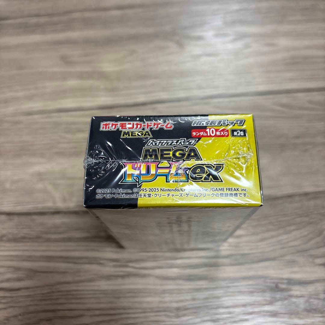 N*o様 ポケモンカードゲーム MEGA ドリームex 1ボックス　シュリンク付