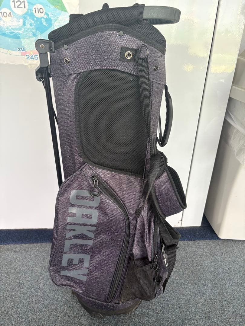 オークリー OAKLEY ゴルフ スタンド式 キャディバッグ