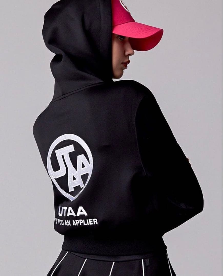 新品未使用 ゴルフ UTAA ユタ レディース セットアップ2点 ブラック