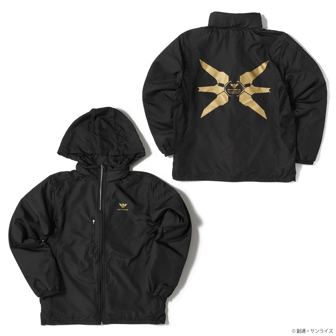 STRICT-G『機動新世紀ガンダムX』リップストップフードインジャケット