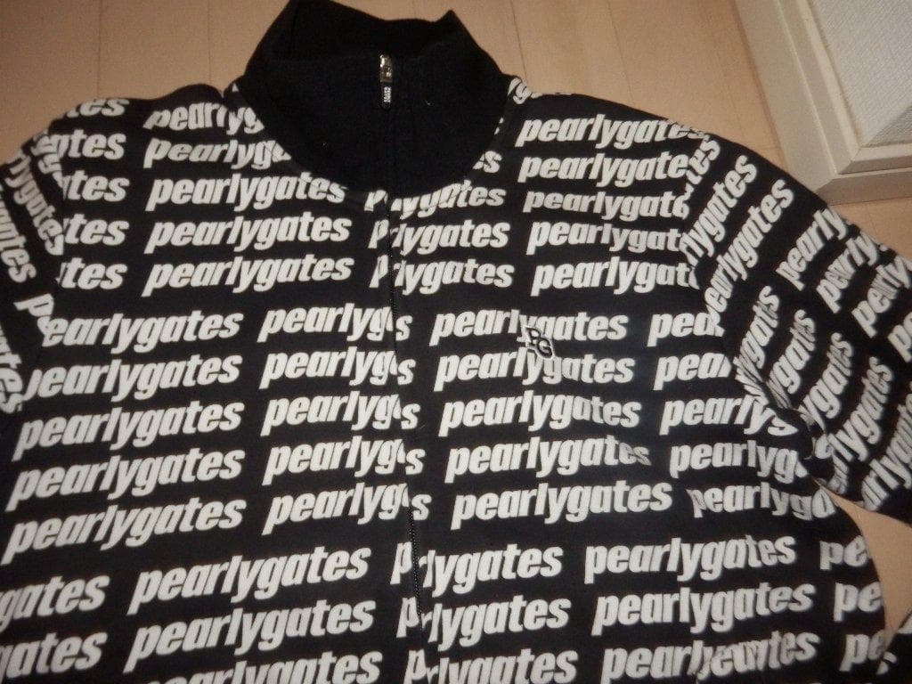 認識タグ有★パーリーゲイツ★ダブルジップジャケット 2020年★サイズ5 L