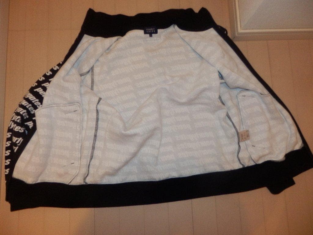 認識タグ有★パーリーゲイツ★ダブルジップジャケット 2020年★サイズ5 L