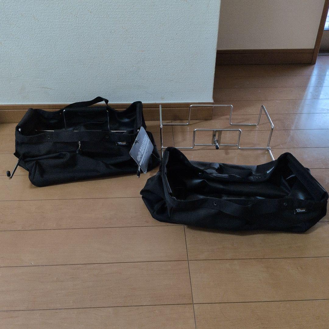 バリスティックス「TRASH & STRAGE FRAME JACKET2セット