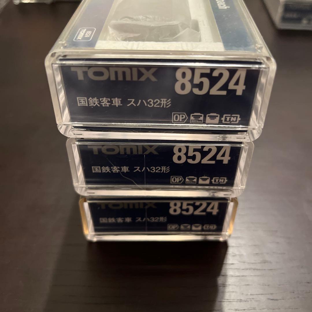 TOMIX Nゲージ スハ32系客車 6両セット