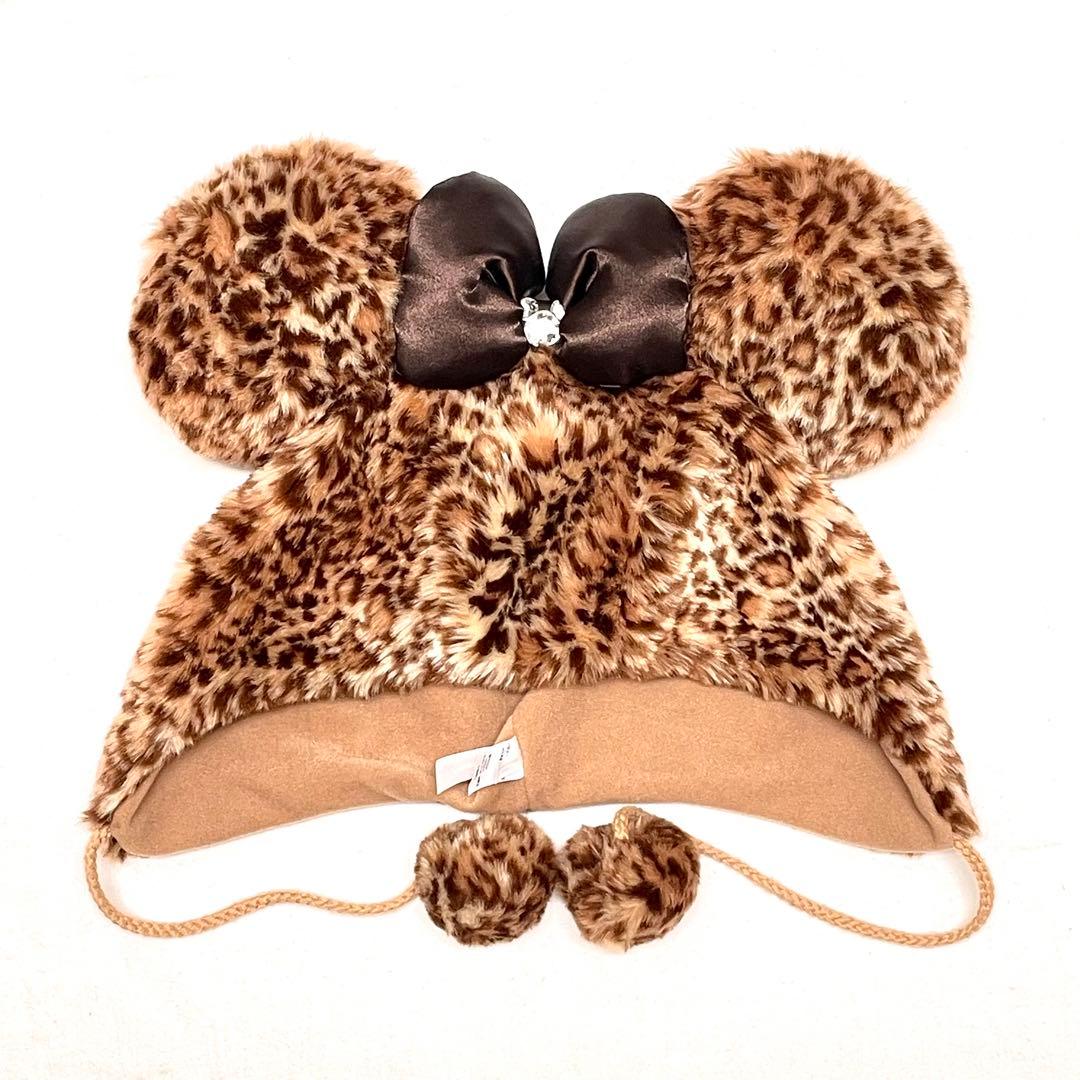 ディズニー レオパード ヒョウ柄 ファンキャップ 2個セット