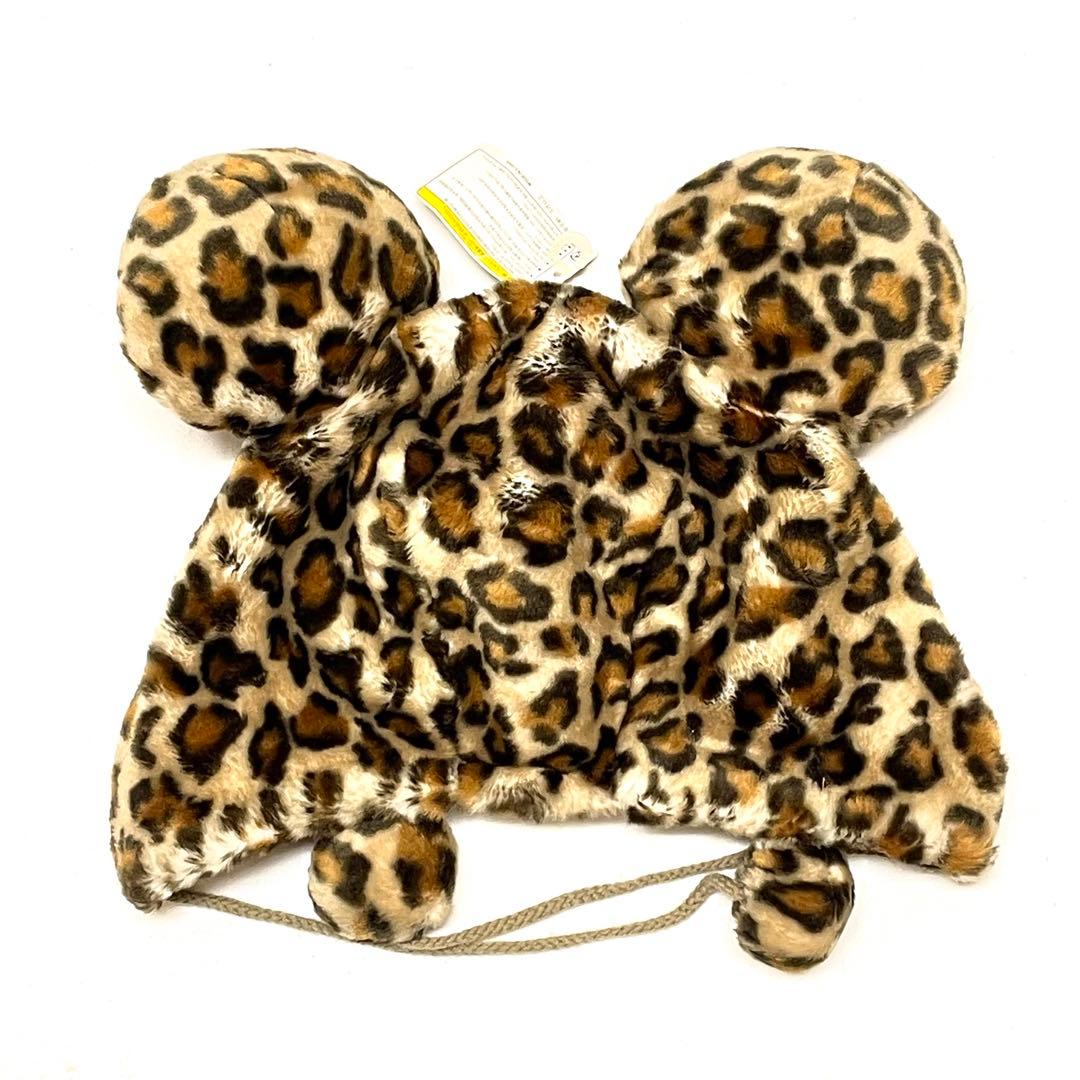 ディズニー レオパード ヒョウ柄 ファンキャップ 2個セット