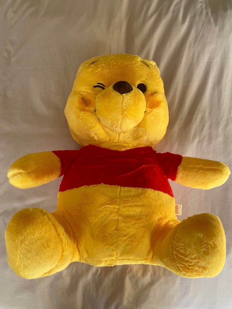 BIG Pooh 大きいくまのプーさん ぬいぐるみ 約60cm