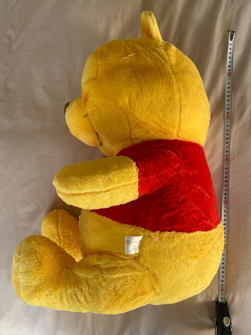 BIG Pooh 大きいくまのプーさん ぬいぐるみ 約60cm