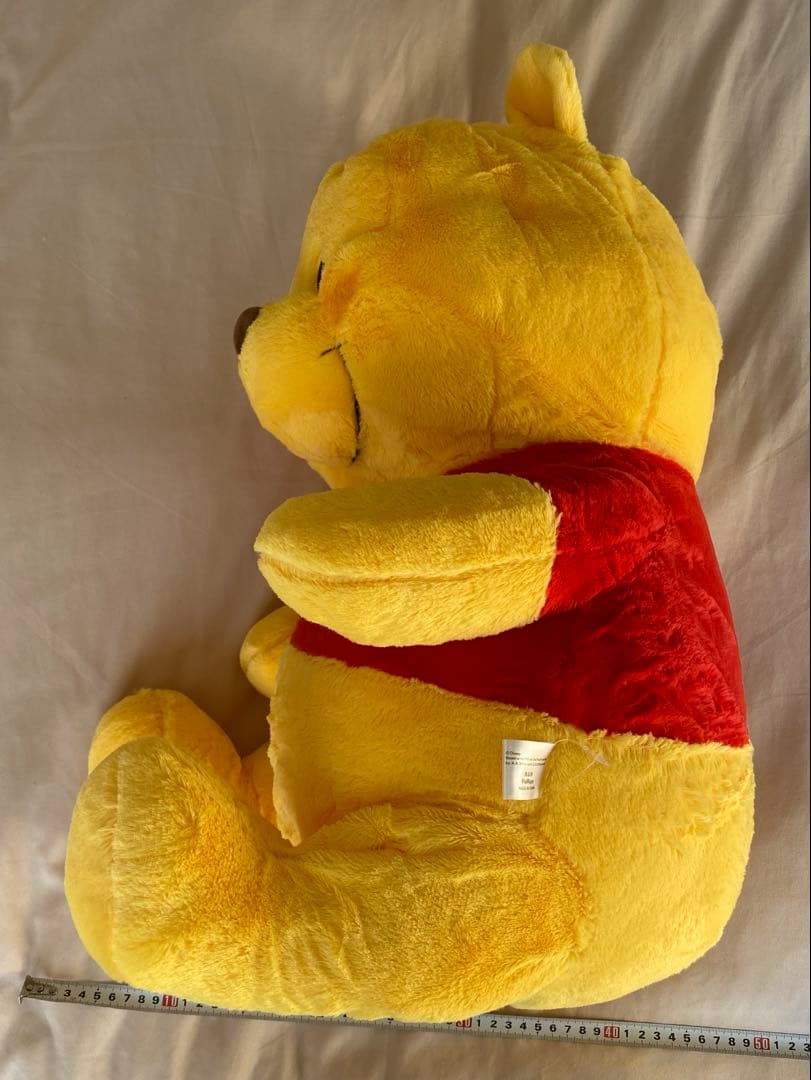 BIG Pooh 大きいくまのプーさん ぬいぐるみ 約60cm