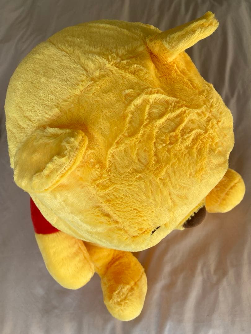 BIG Pooh 大きいくまのプーさん ぬいぐるみ 約60cm