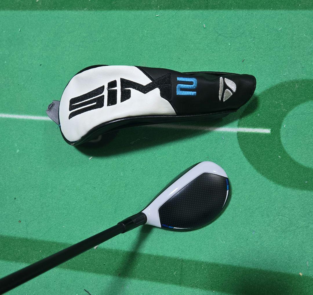 ⭐TaylorMade SIM2 MAX 3U ATTAS MB-HY 65R⭐