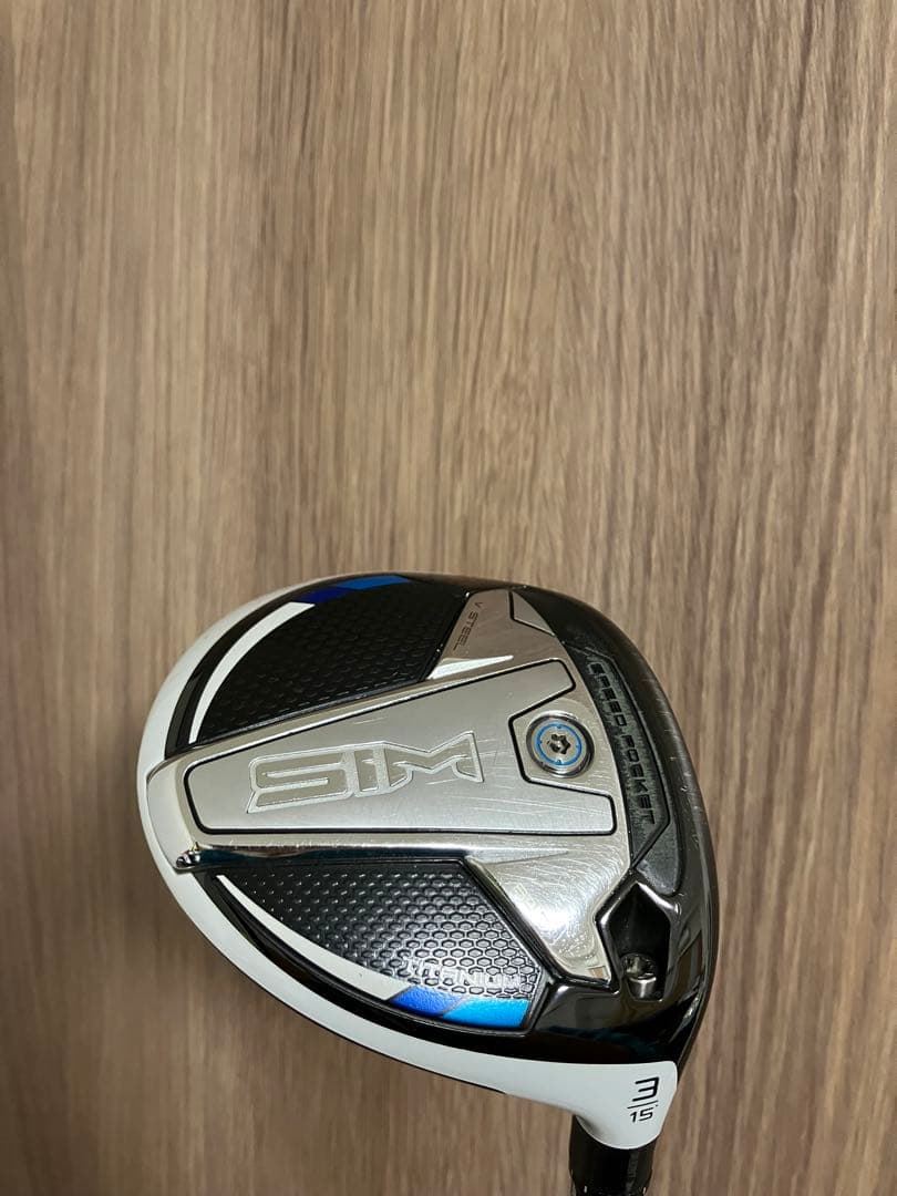 値下げ！希少！テーラーメイド sim 15度　フェアウェイウッド