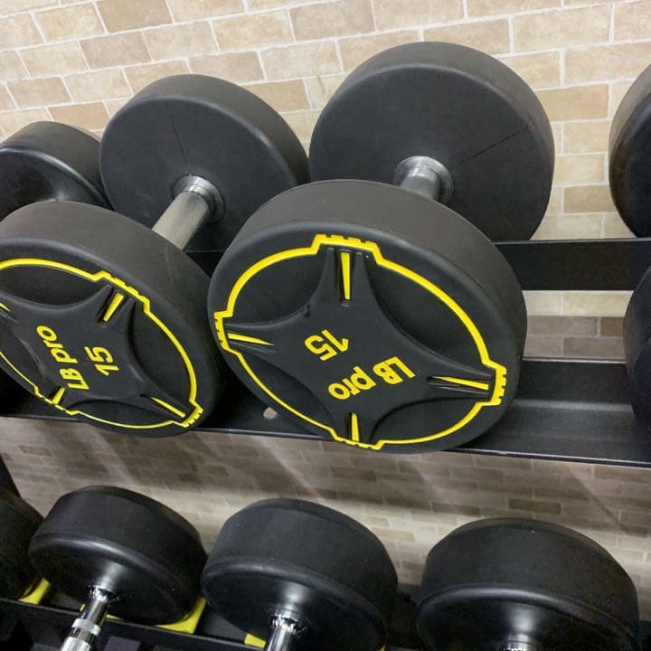 TPUダンベル　　40kg,50kg 各2個