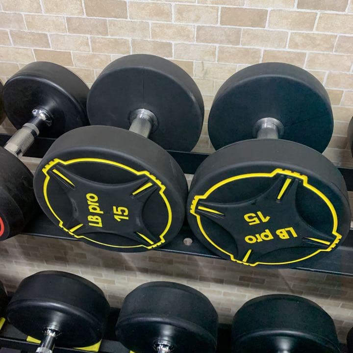 TPUダンベル　　40kg,50kg 各2個