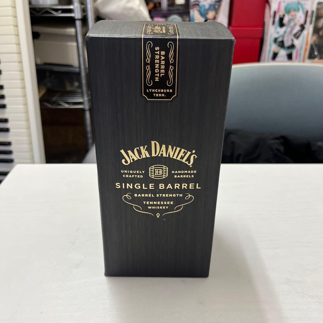 ジャックダニエル　シングルバレル　バーボン　64.5度