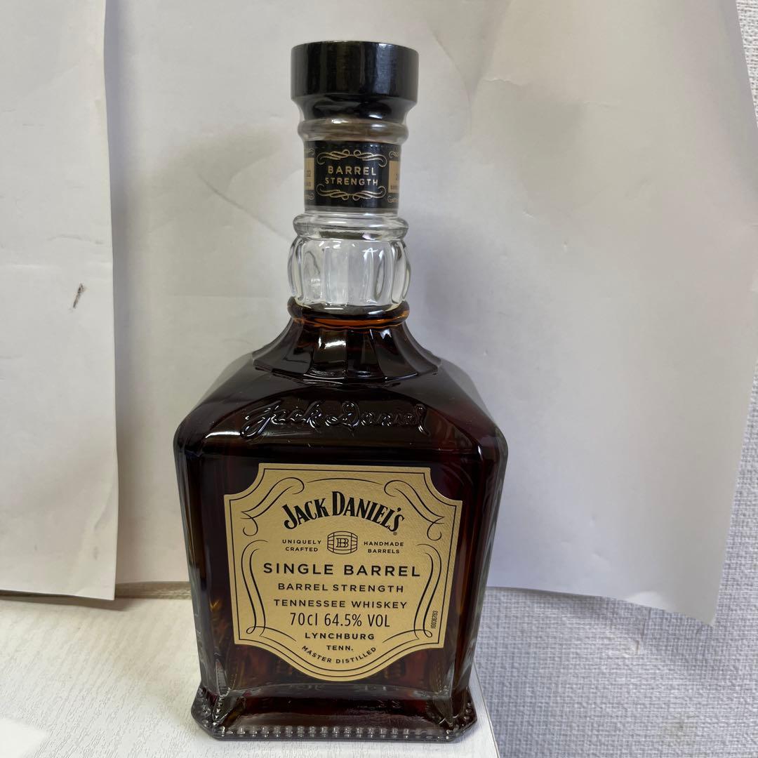 ジャックダニエル　シングルバレル　バーボン　64.5度