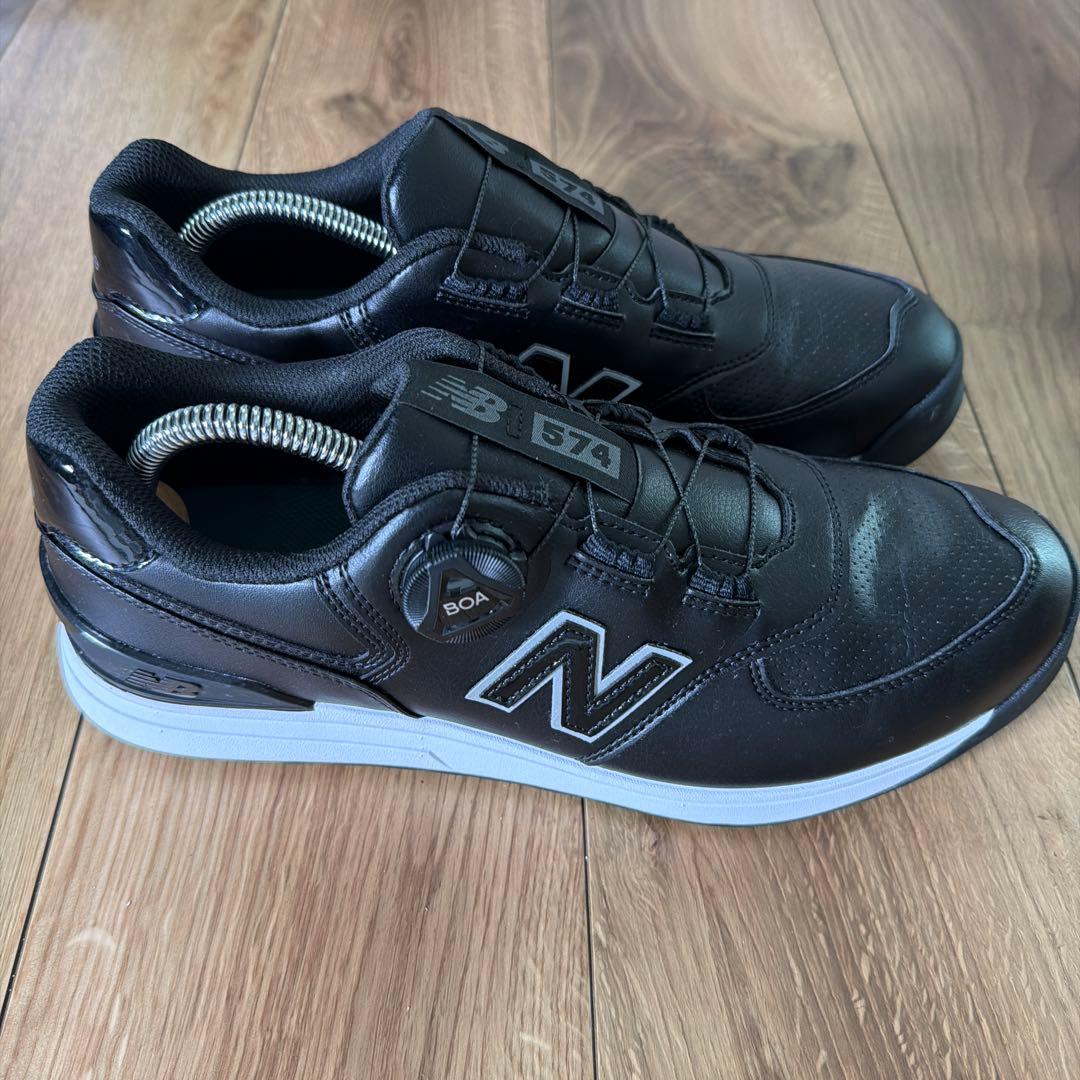 newbalance ニューバランス　UGBS574E ゴルフシューズ26.5
